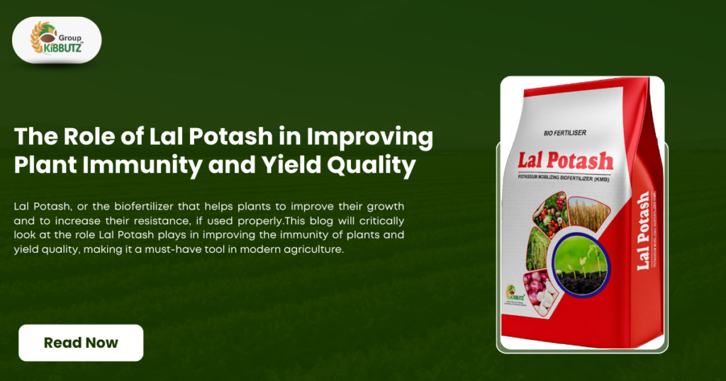 Lal Potash benefits for crops