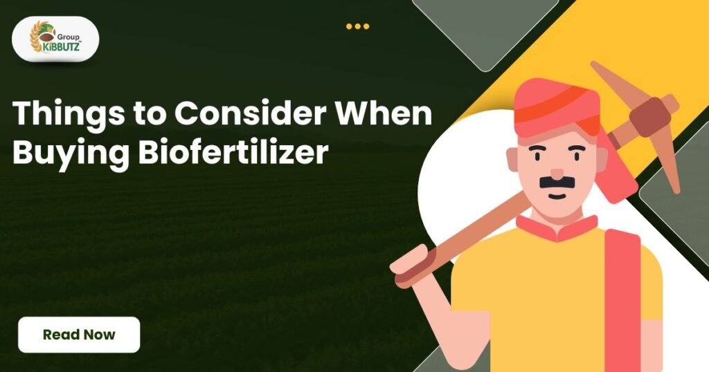 biofertilizer for crops