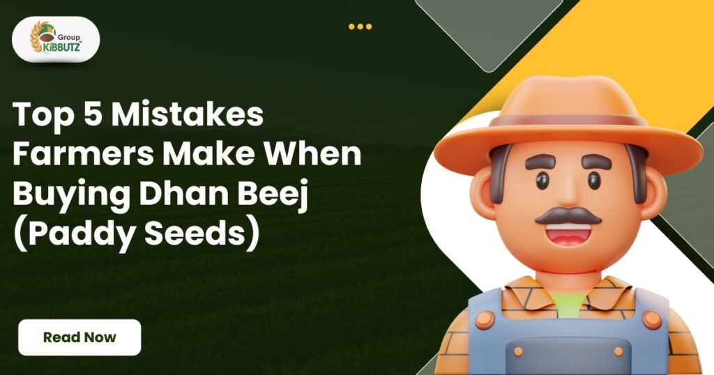 Buying Dhan Beej