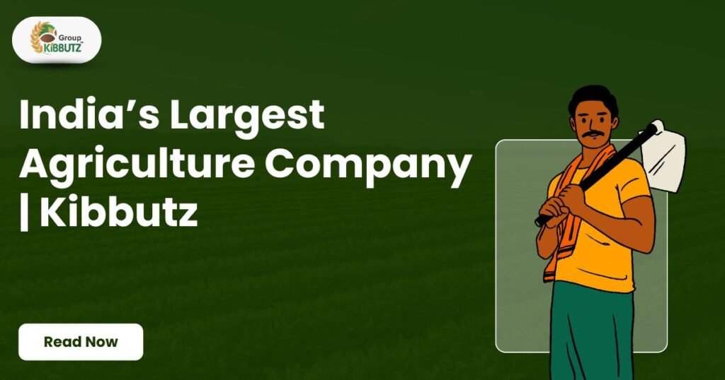 India's Largest Agriculture Company