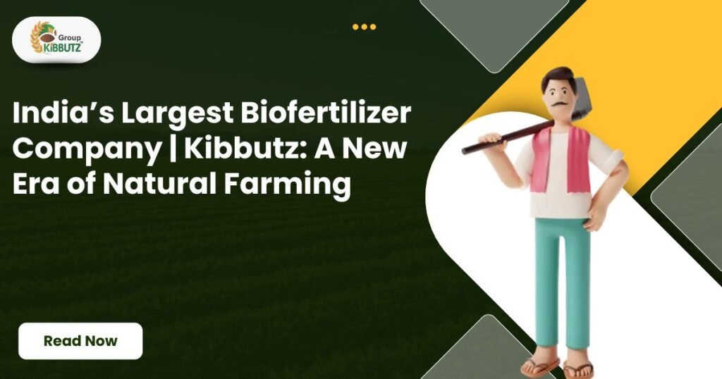 India's Largest Biofertilizer Company