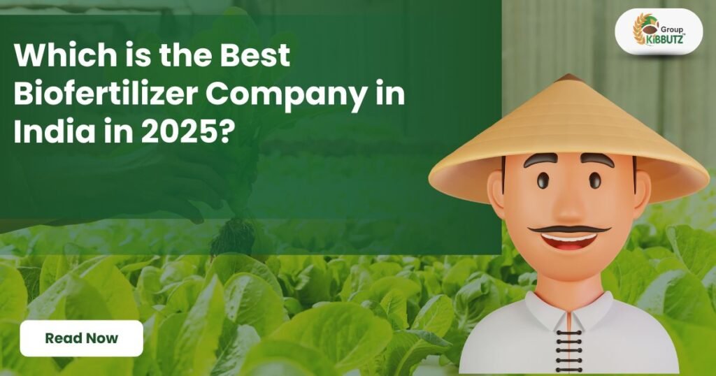 Best Biofertilizer Company in India