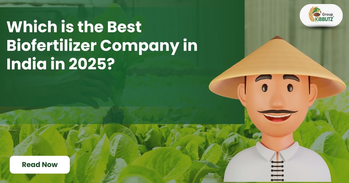 Which is the Best Biofertilizer Company in India in 2025?