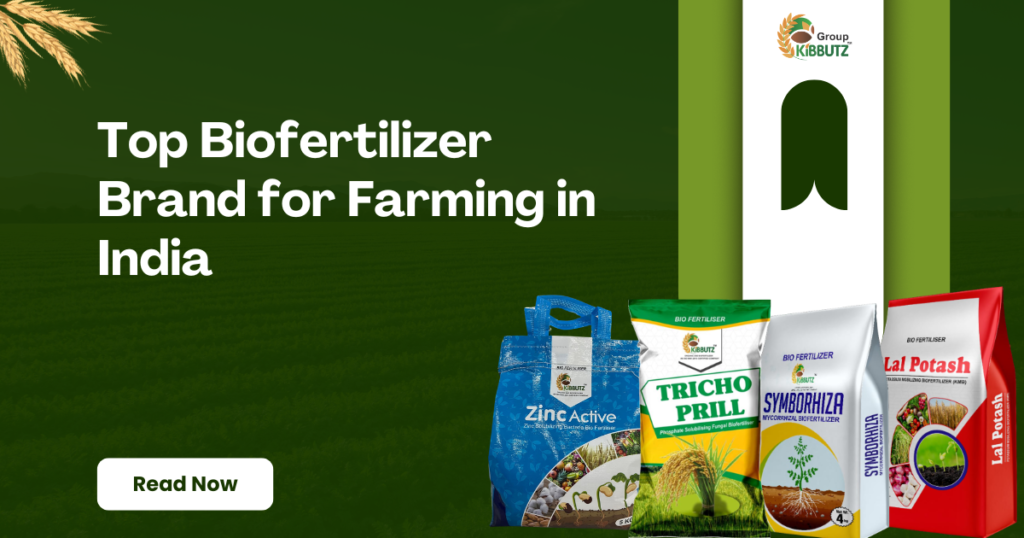 Top Biofertilizer Brand in India